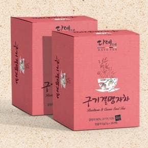 [본사직영] 다예 100% 국산 구기결명자차 건강차 사각 티백 8개입