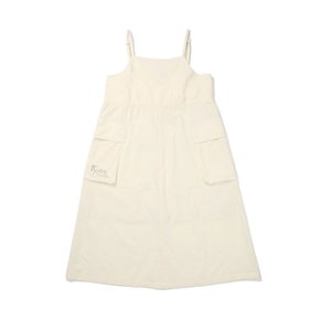 [공식](정상가 : 159,000원) 브리즈 라이트 슬리브리스 원피스 IVORY