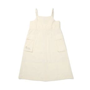 [공식](정상가 : 159,000원) 브리즈 라이트 슬리브리스 원피스 IVORY