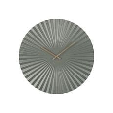  독일 칼슨 벽시계 인테리어시계 1324536 Sensu Wall Clock Steel Jungle Green
