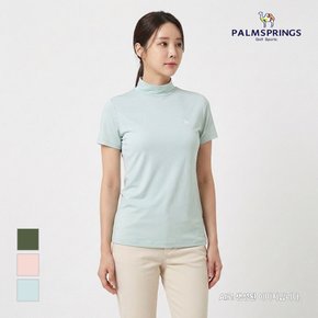 여성 반목넥 반팔티셔츠_STTL232298