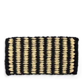 헤이 HAY Coco Door Mat Stripe Wide Black and white 코코 도어매트 스트라이프 와이드