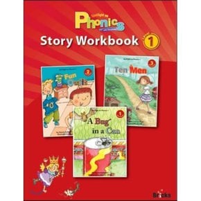 Spotlight On Phonics 1 Story Workbook