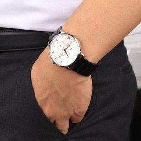 Spar 스테인리스 메탈 시계줄 버클형 블랙 22mm OWS6918-WFR8WRI
