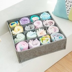 서랍형 칸칸 속옷정리함 8칸 16칸
