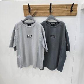 소매포켓라운드티셔츠   2425T128_SH