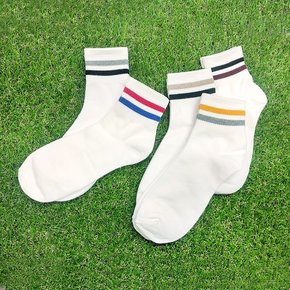 국산 투라인 남자여자 스포츠양말 1켤레