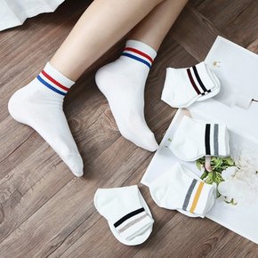 국산 투라인 남자여자 스포츠양말 1켤레