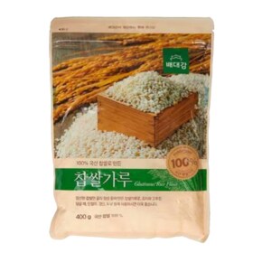 국산 찹쌀가루 400g