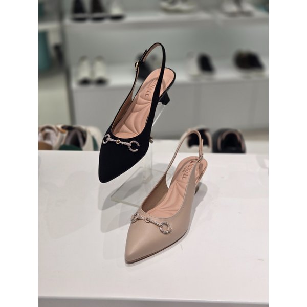 [부산점] 미셸by탠디 포인티드토 슬링백(126006)