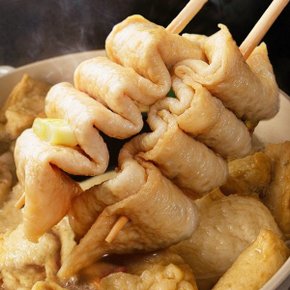 어육80 부산 깡통시장 꼬치어묵 10개입 (가쓰오소스포함)