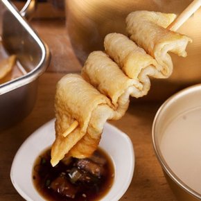 어육80 부산 깡통시장 꼬치어묵 10개입 (가쓰오소스포함)