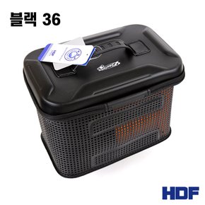 [털보낚시]피나투라 메쉬 에기케이스/블랙 36