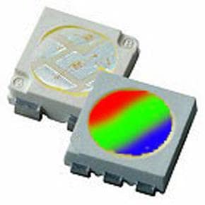 SMD 0.2W 5050(BRG) 조명용 풀컬러 발광다이오드 HS5050-BRG