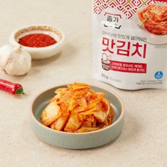 종가집 종가 맛김치 80g