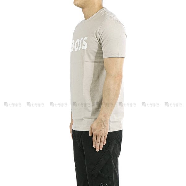 [부산점] 로고 50481923 070 보스 반팔 티셔츠 휴고보스 반팔 티