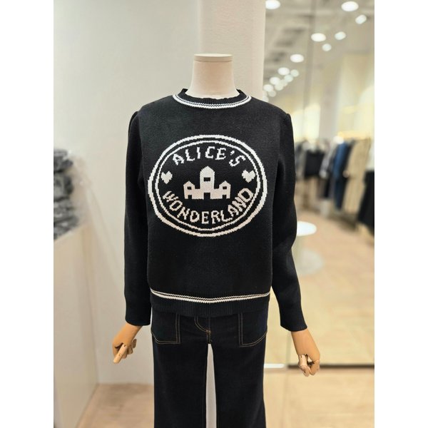 [부산점] 배색 쟈가드 니트(PQ4KL661)Q