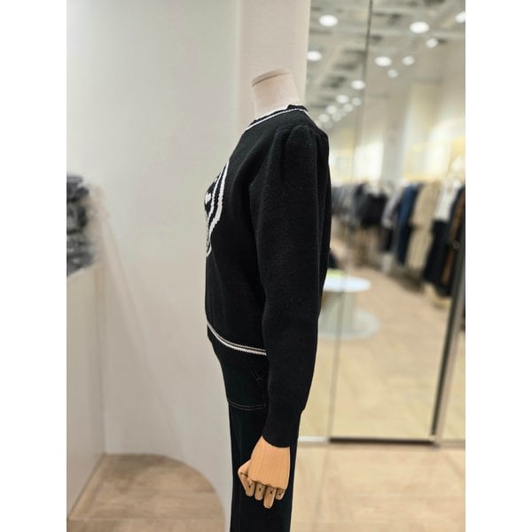 [부산점] 배색 쟈가드 니트(PQ4KL661)Q