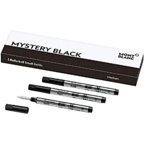 미국 몽블랑 만년필 Montblanc RB Small M 3x1 Mystery 블랙 PF Refill 1710105