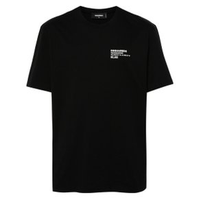 Short Sleeve T-Shirt S74GD1367D20020900 Black