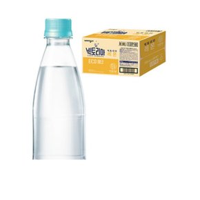 빅토리아 무라벨 레몬 탄산음료, 350ml, 100개