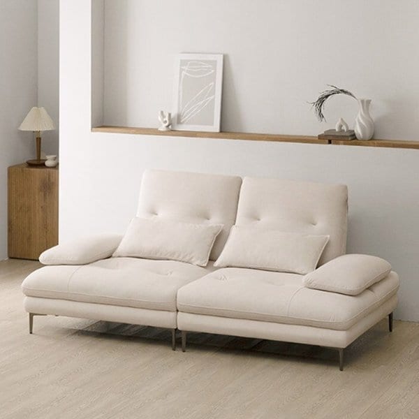 등받이,팔걸이 스윙확장! 조야패브릭 이지클린 쇼파 (3인) TP906