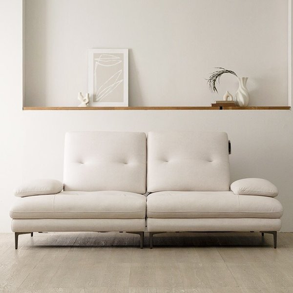 등받이,팔걸이 스윙확장! 조야패브릭 이지클린 쇼파 (3인) TP906