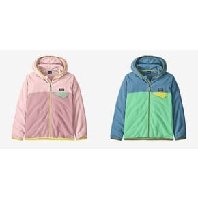 [파타고니아코리아] 26SS 키즈 마이크로 D 스냅-티 재킷 (65465R5)