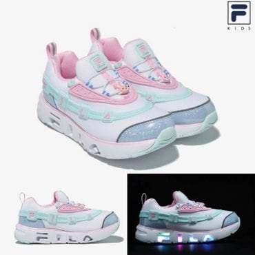 휠라키즈 ●25휠라꾸미 주 래빗 라이트 KD 운동화 (FK253CD01X006_660)