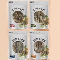 참좋은 간식 콜라겐 북어껍질 100g (큐브, 바, 스틱, 롤) 원기획복 영양보충