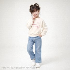[스타필드 고양]_로엠걸즈그래픽 포인트 스웻셔츠 RGMA2611C