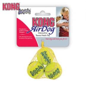 KONG AirDog 테니 스공 장난감 XS (특소) 3p (S9341962)