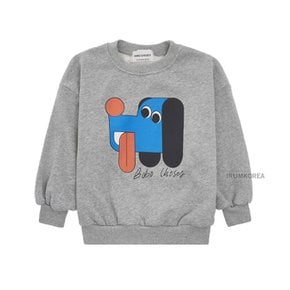 FW25 아동 도기 메이트 맨투맨 B225AC031 041 (4-9) _SSG