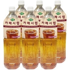 희창 카페 시럽 1.5L x 6개