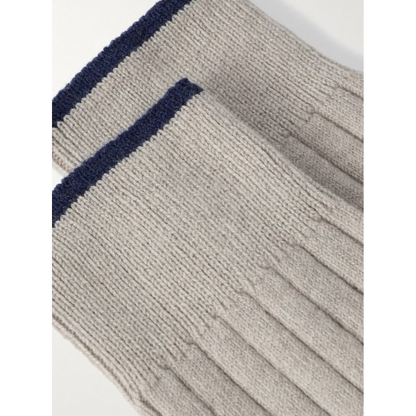 브루넬로쿠치넬리 리브 울 블렌드 양말 46376663162948127