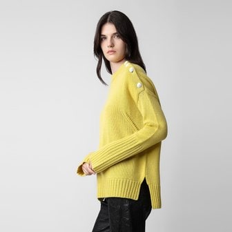 쟈딕앤볼테르 [여주점] 캐시미어 스웨터 Malta Cashmere Sweater ZE3FFCTSW003Z46