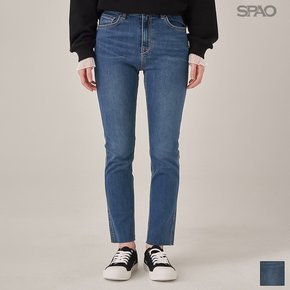 [최초가 39,900원]  [데일리지] 9부 히든밴딩 슬림진_SPTJA23G12-T