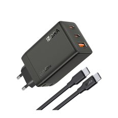 1HORA GaN3 Pro 65W PPS PD USB 3포트 멀티 초고속충전기 (CtoC 2m 포함)