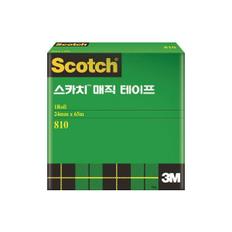 3M 매직테이프 리필 810R 24mmX65m 3인치(1개입)[NEX]