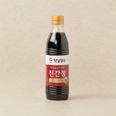 두번달여더진한 진간장골드 500ml