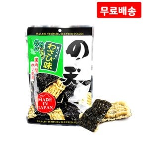 다이코 노리텐 와사비맛 40g X 5 일본 김부각 스낵 간식