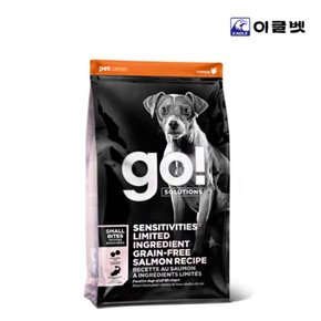 (무료배송)[GO!]고 솔루션 LID 연어 9.98KG/스몰바이트/리뉴얼