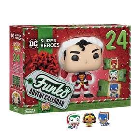 Funko Calender DC 팬코 카렌다- 디시- 홀리데이 2023 피규어