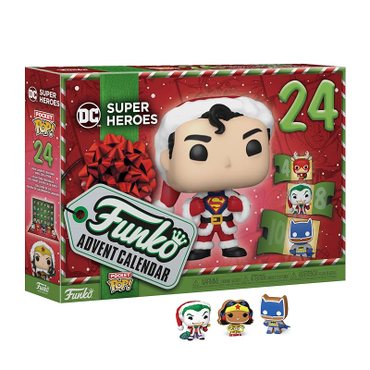  Funko Calender DC 팬코 카렌다- 디시- 홀리데이 2023 피규어