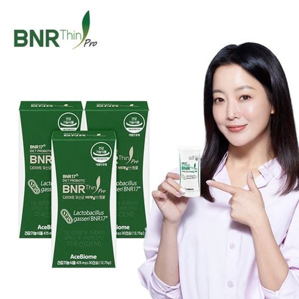BNR17 프로 다이어트 유산균 6박스(425mg*30캡슐*6박스/24주분)