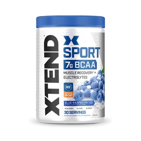 엑스텐드  스포츠  BCAA  영양  파우더  블루  라즈베리  아이스  BCAA  7g  345g