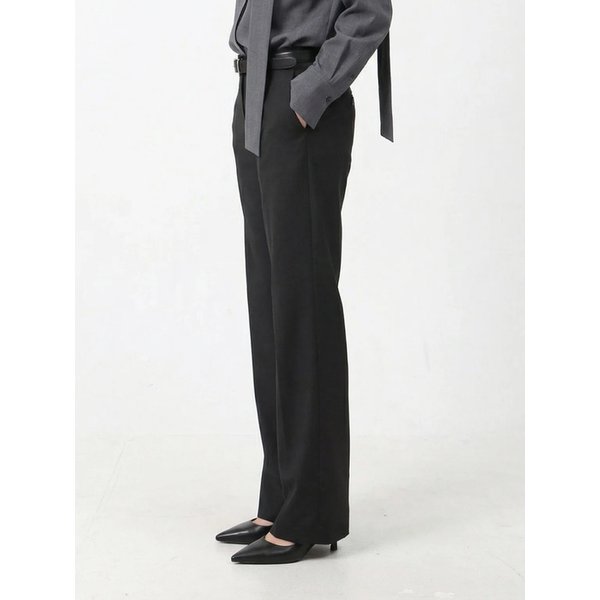 Straight fit trousers