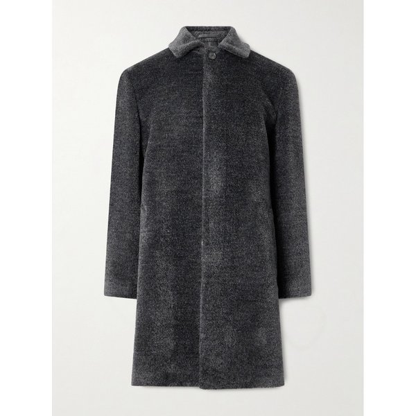미스터 피 럭스 울 알파카 블렌드 코트 46376663162889331