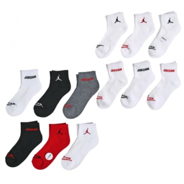 플레이키즈프로 (9-11)나이키키즈   조던 레전드 앵클 삭스 6PK(N252SO442P)