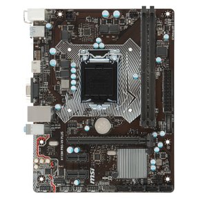 H110M PRO-VH PLUS /1151 H110 중고 메인보드